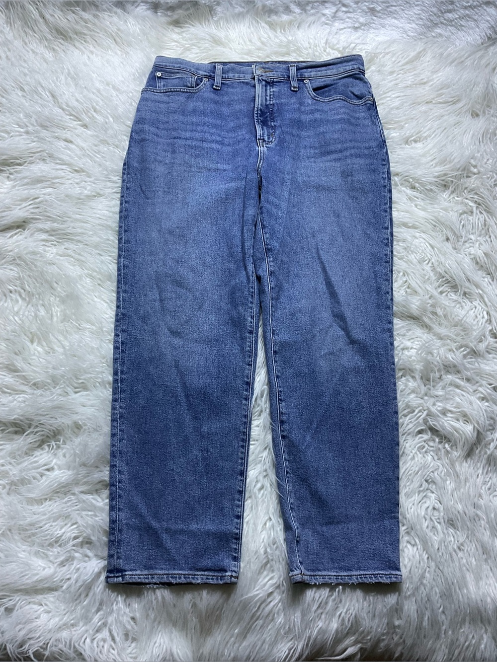 Madewell The Perfect Vintage Straight Crop Jean